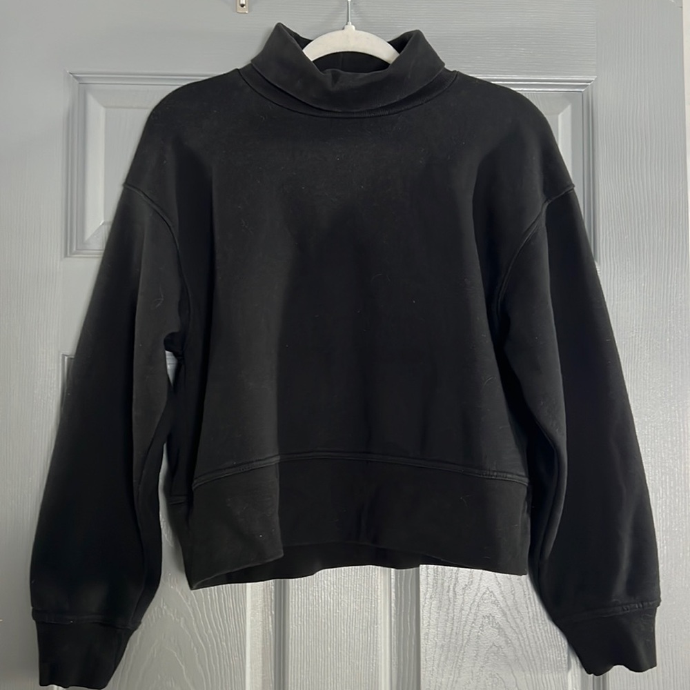 Black Zara sweatshirt